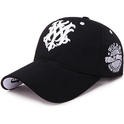 Embroidery Cap Baseball-Hat Snapback Summer Hat