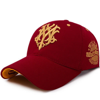 Embroidery Cap Baseball-Hat Snapback Summer Hat
